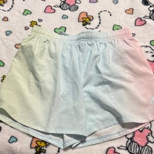 Adidas girl's Gradient Athletic Shorts